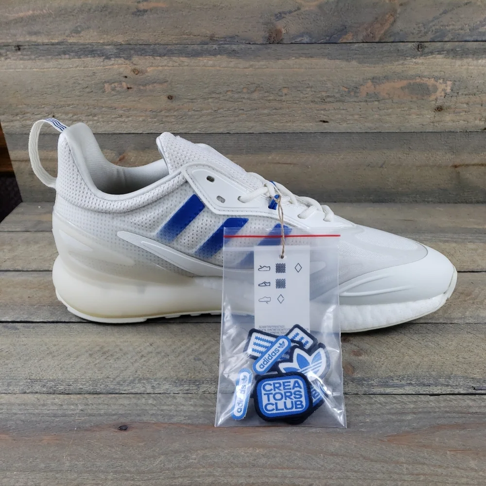 adidas ZX 2K Boost 2.0 Original  Shoes W/ Interchangeable Patches - Picture 12 of 12